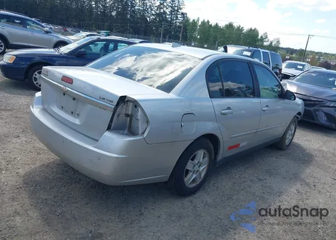 2005 Chevrolet Malibu Ls from USA, damaged, VIN 1G1ZT54865F226505